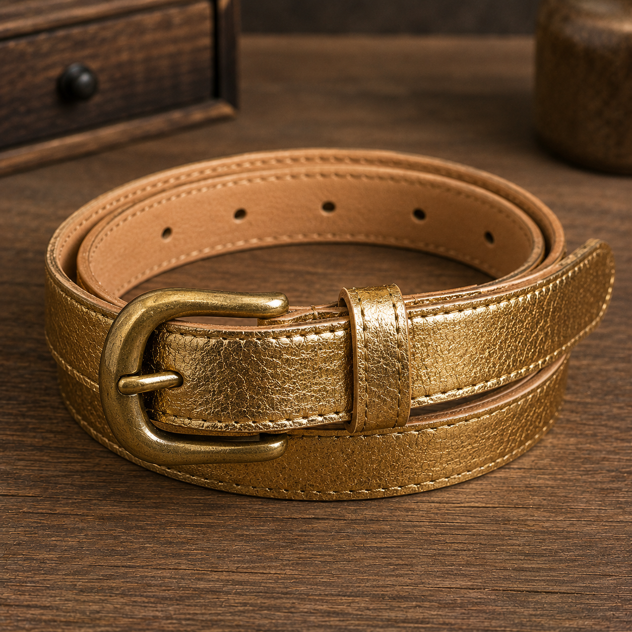 Ceinture Vintage Dorée