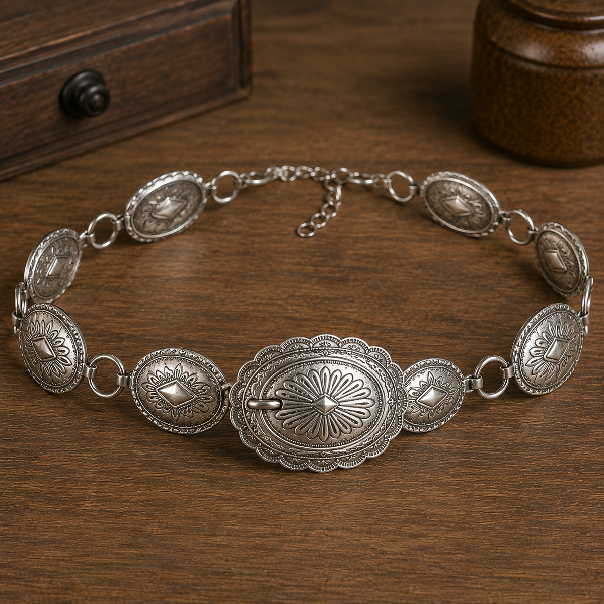 Ceinture Vintage en Argent