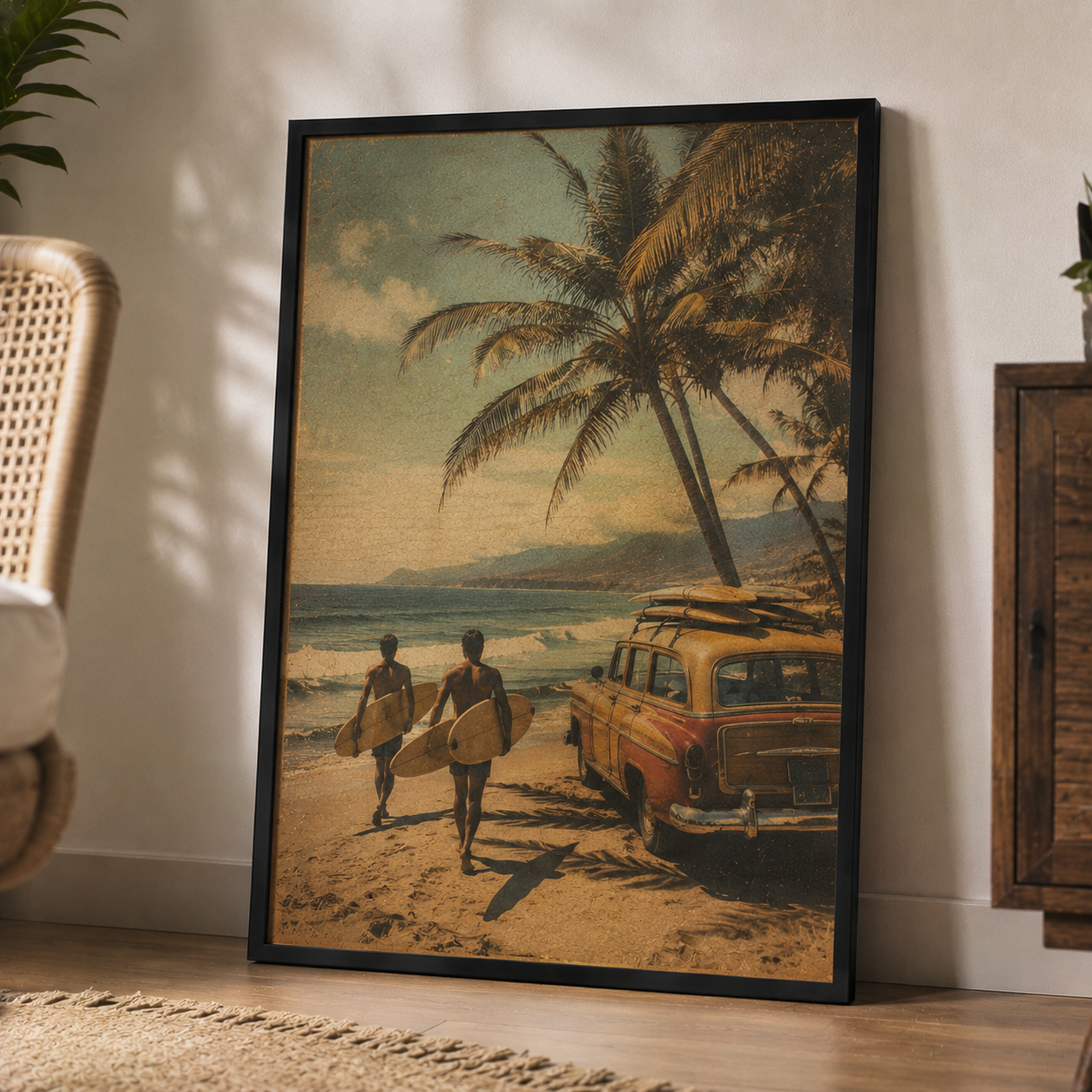 Endless Summer Poster Vintage
