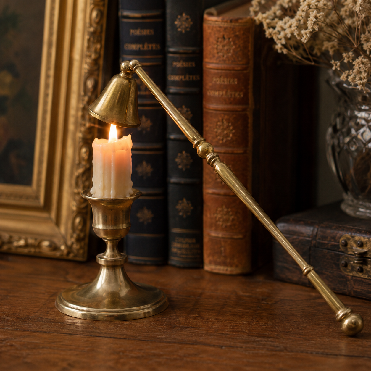 Eteignoir Bougie Vintage
