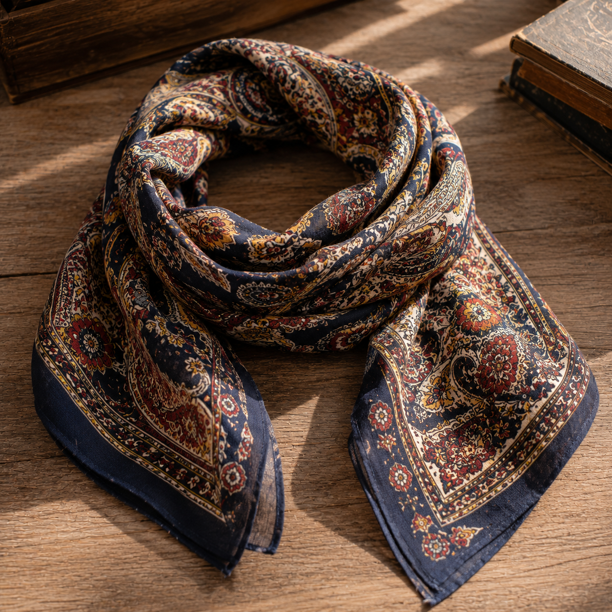 Foulard Vintage pour Homme