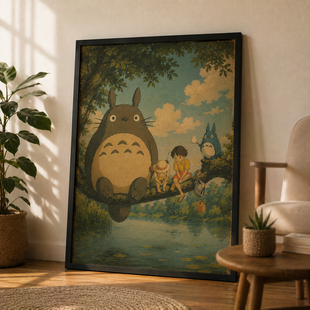 Ghibli Poster Vintage