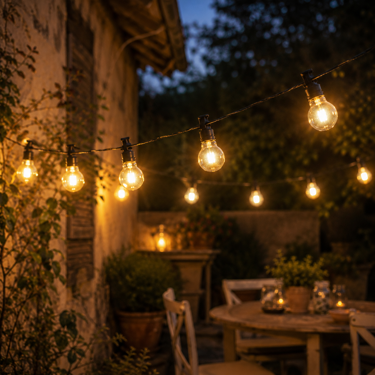 Guirlande Vintage Led