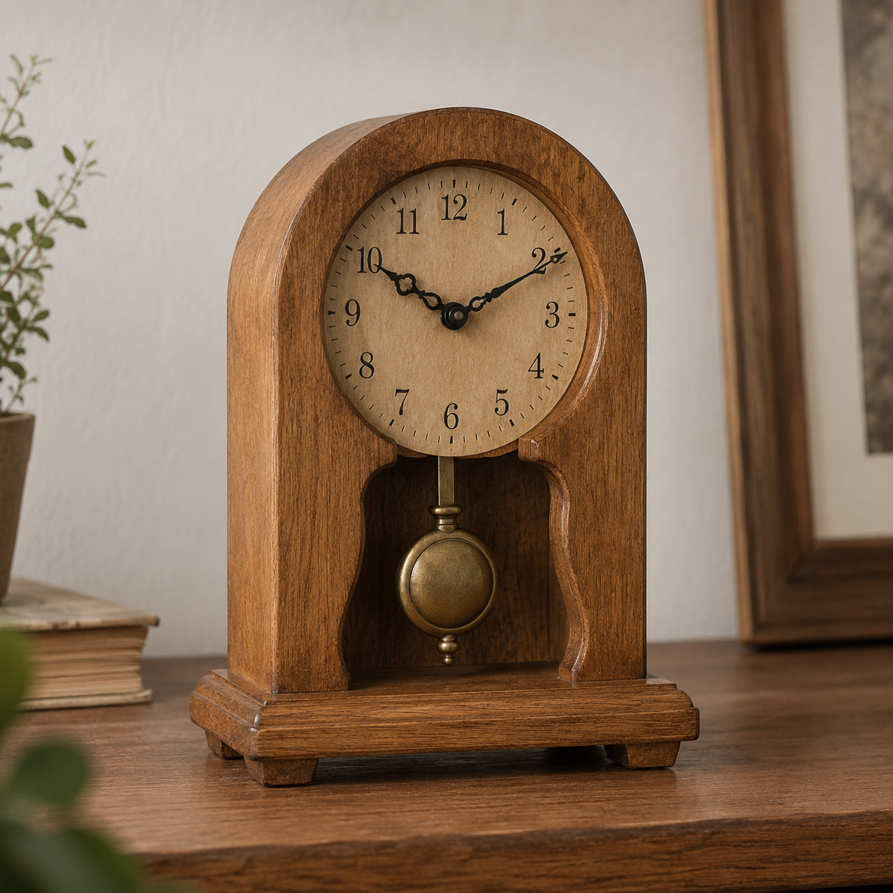 Horloge Vintage à Bascule