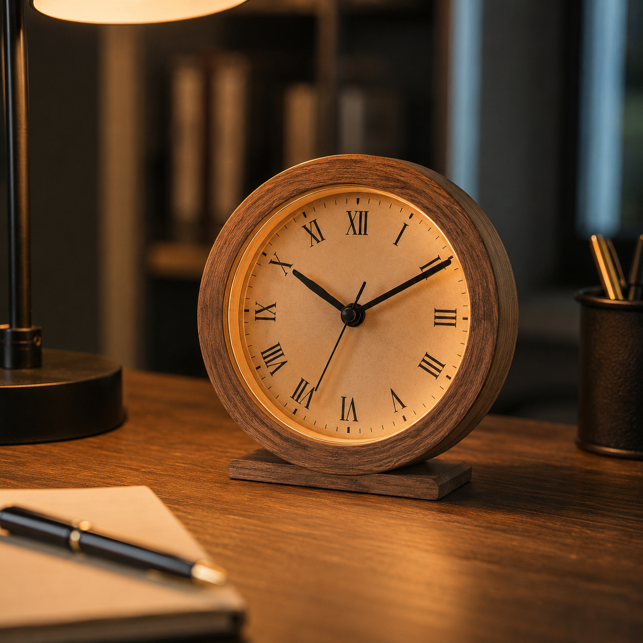 Horloge Vintage de Bureau