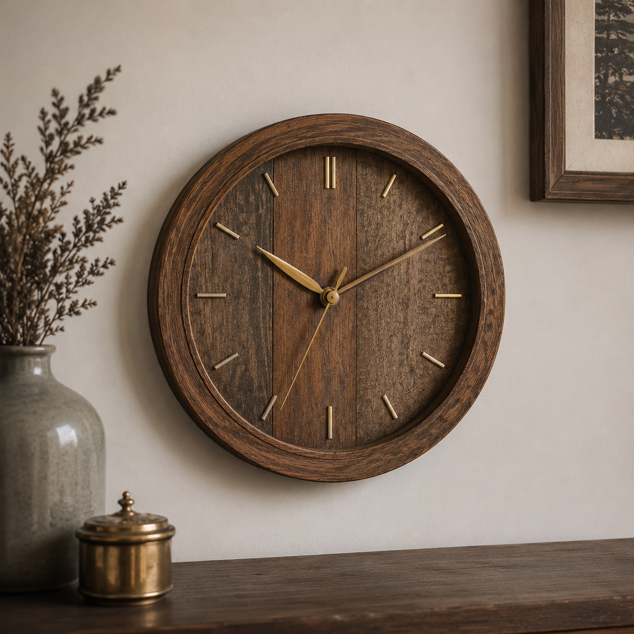 Horloge Vintage Design