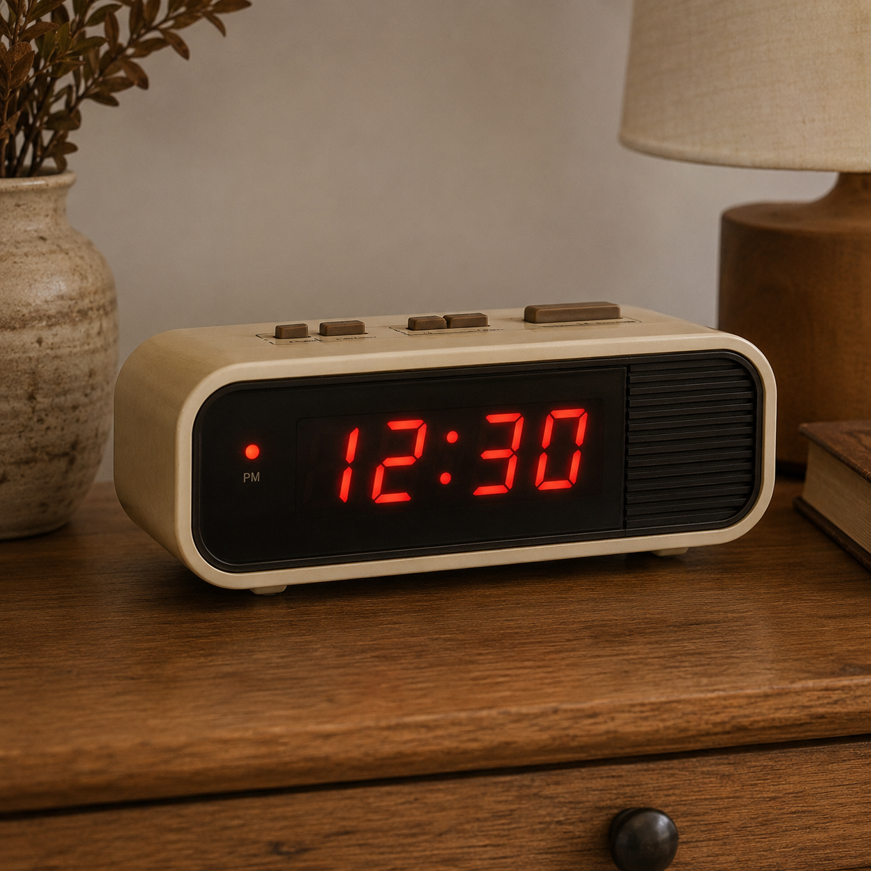 Horloge Vintage Digitale