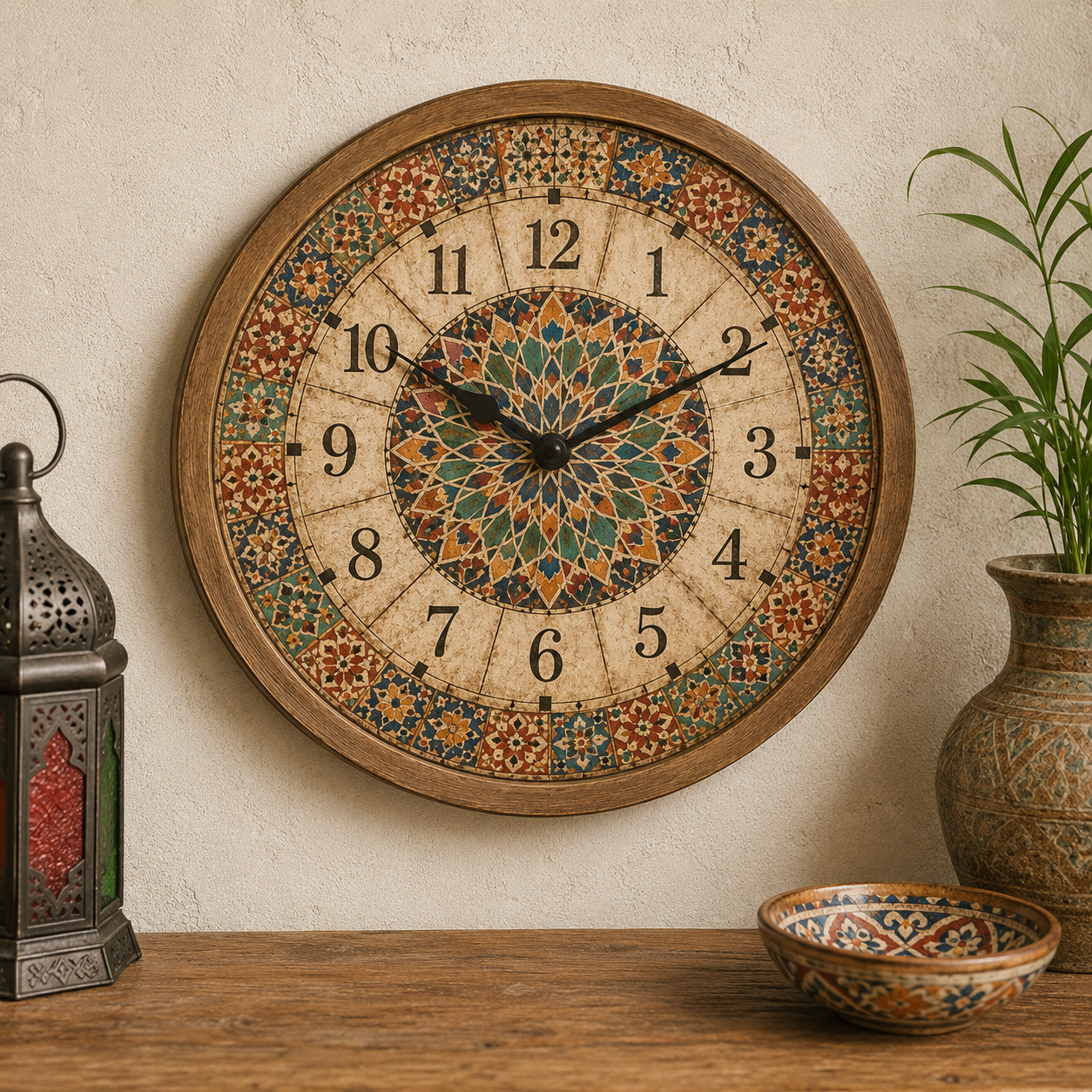 Horloge Vintage du Maroc
