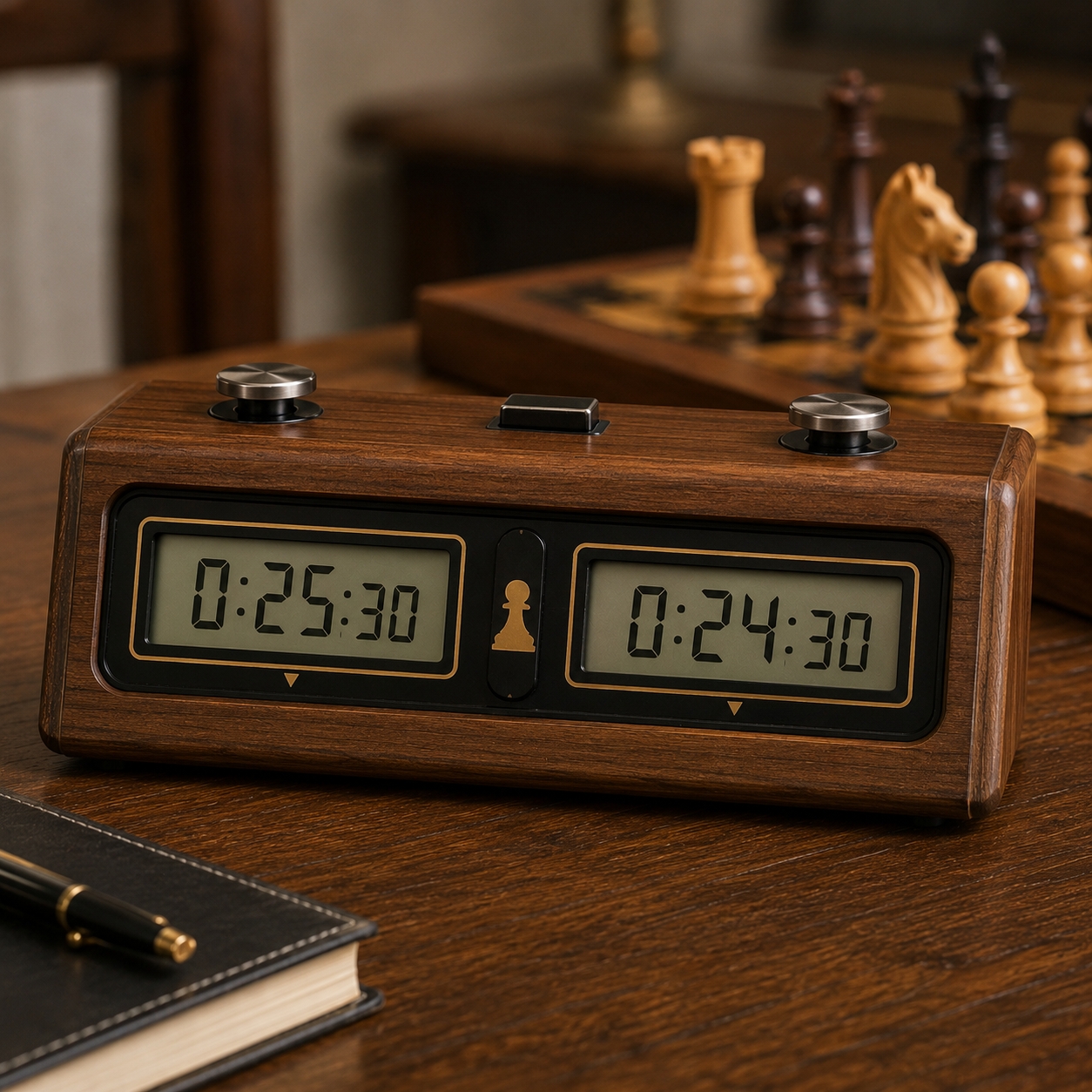 Horloge Vintage Echec
