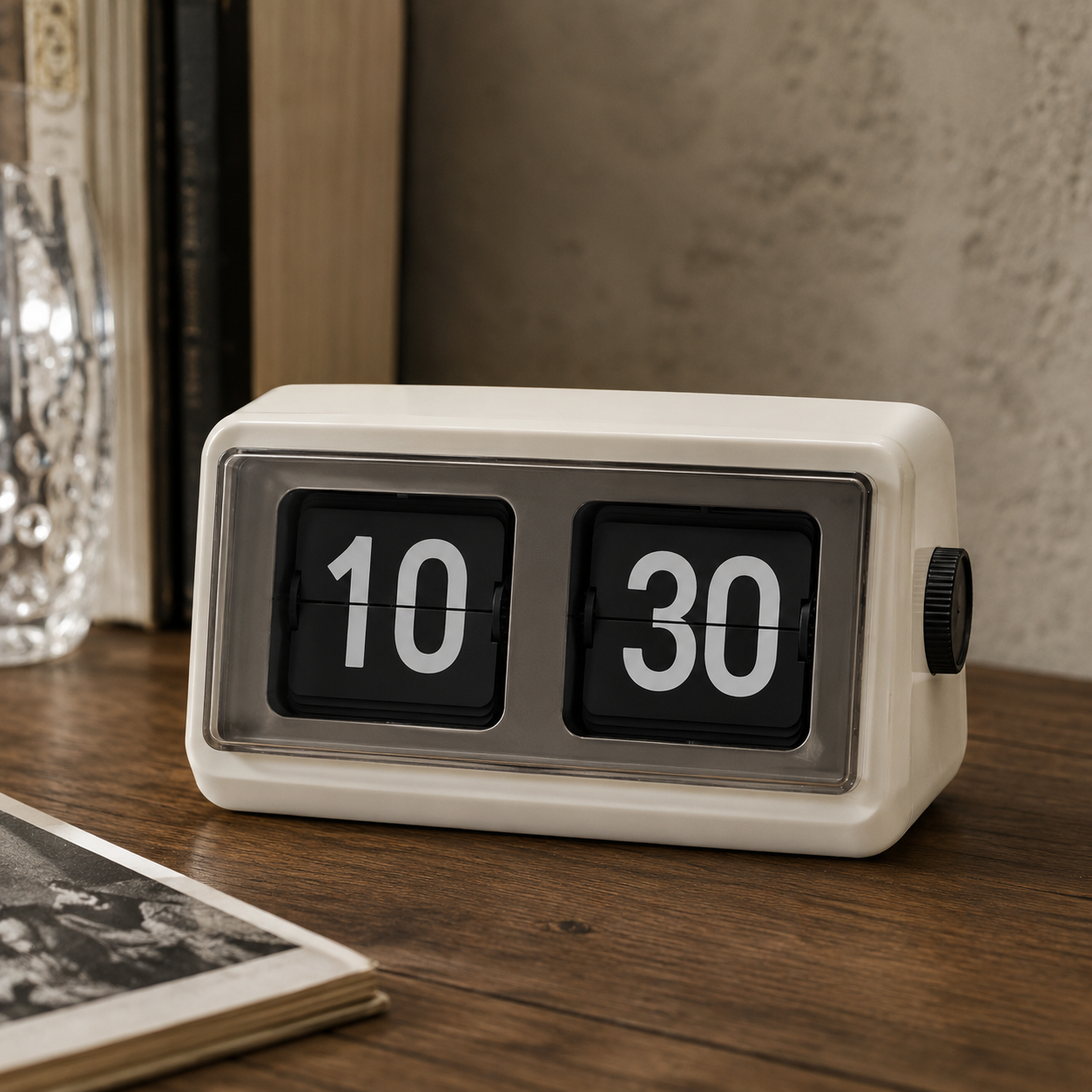 Horloge Vintage Flip