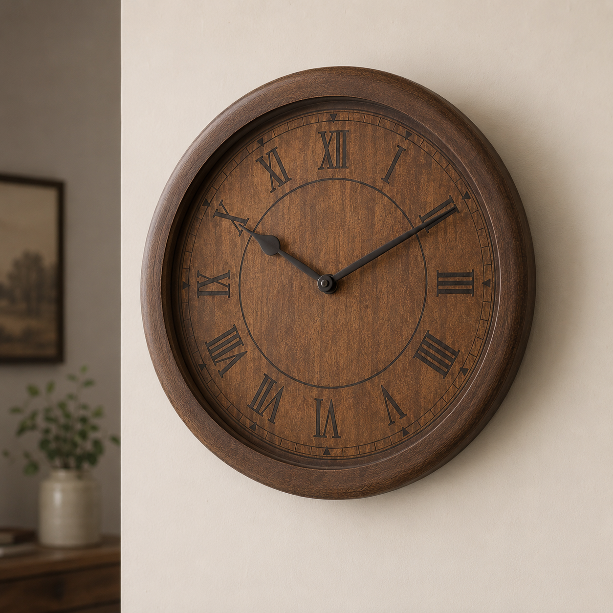 Horloge Vintage Marron