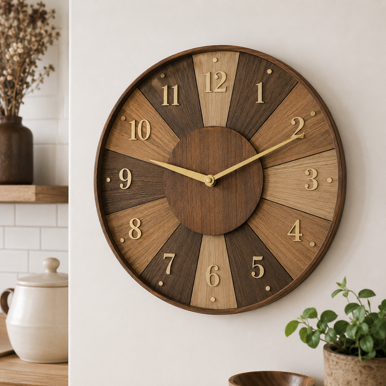 Horloge Vintage Murale