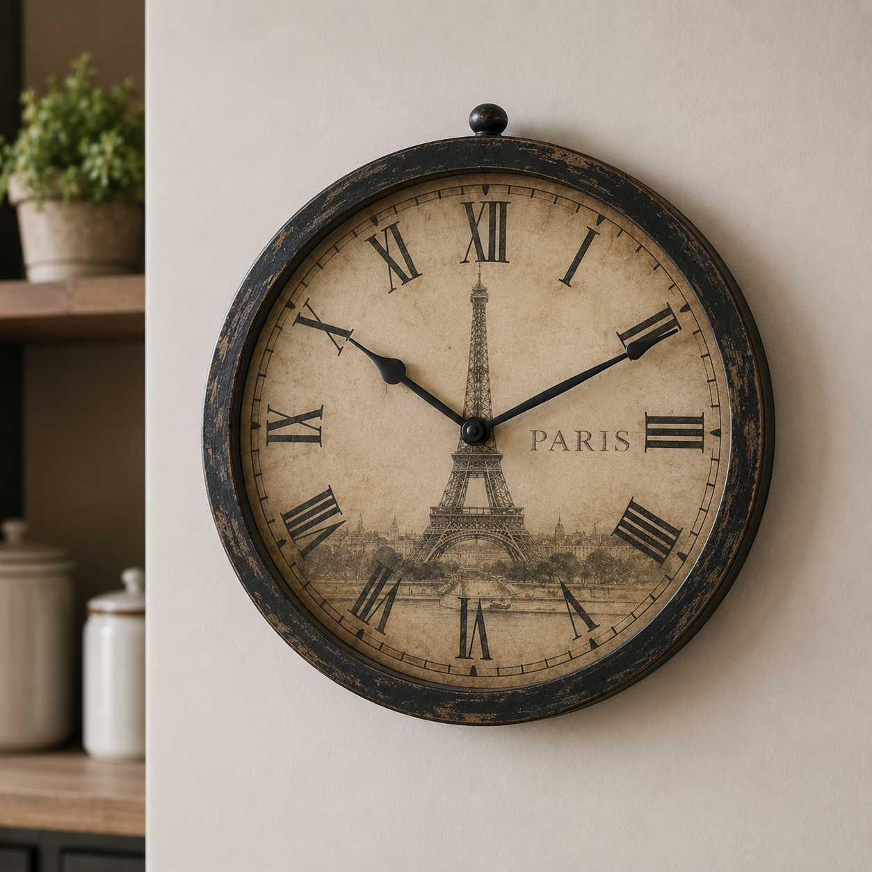 Horloge Vintage Paris