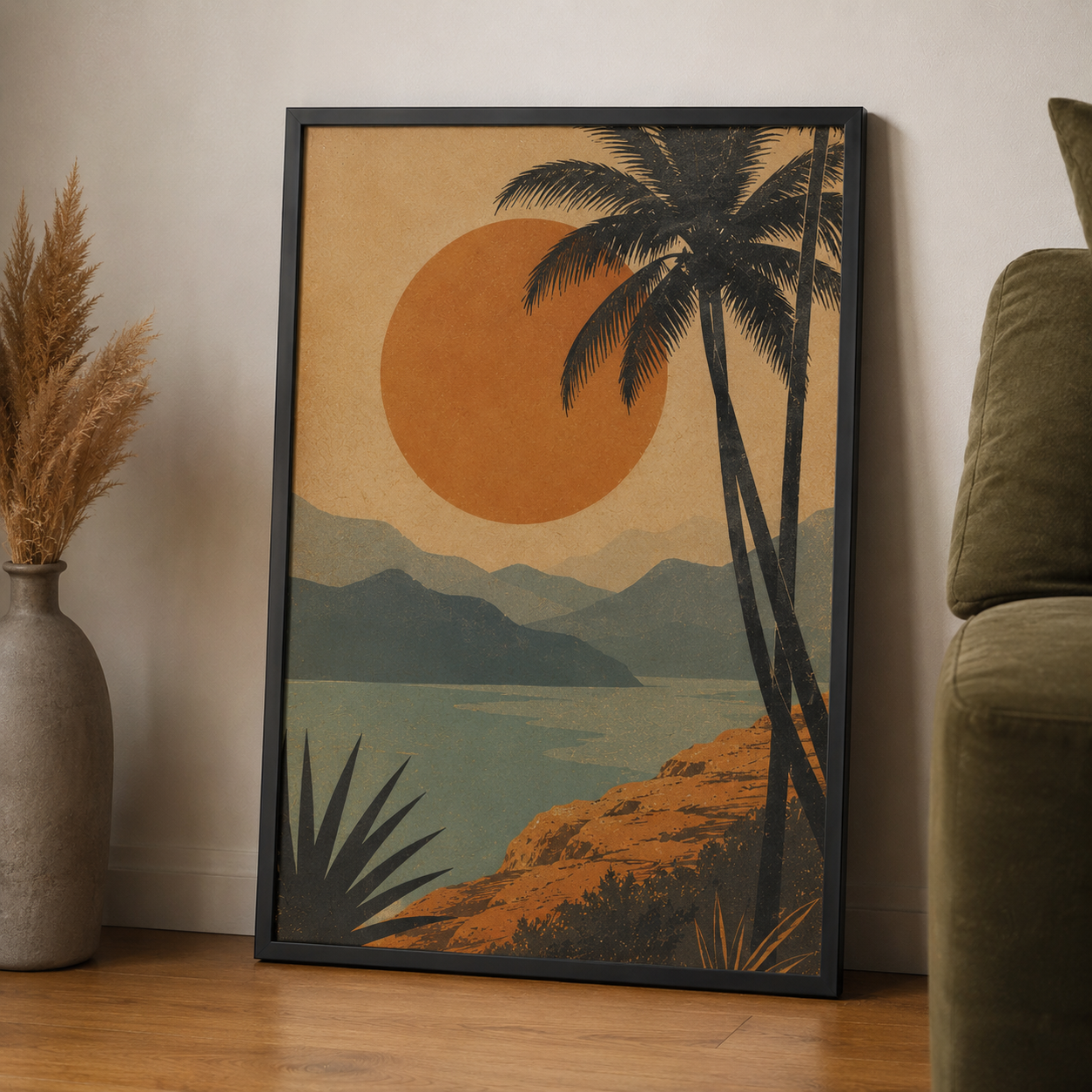 Illustration Poster Vintage