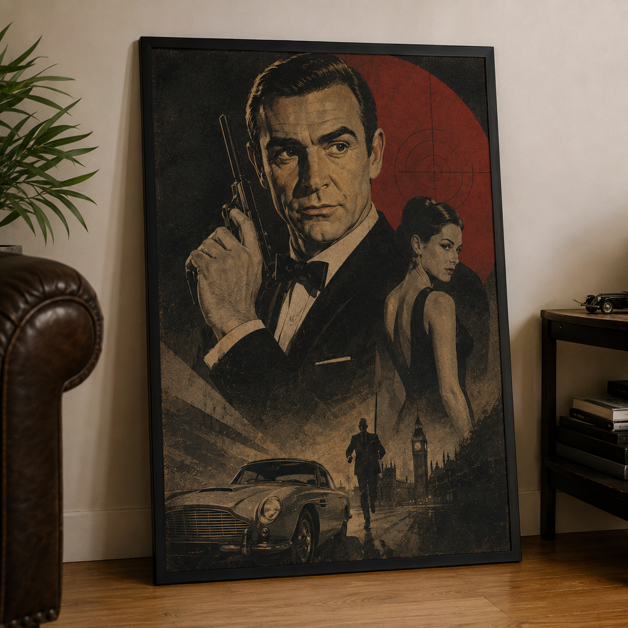James Bond Poster Vintage