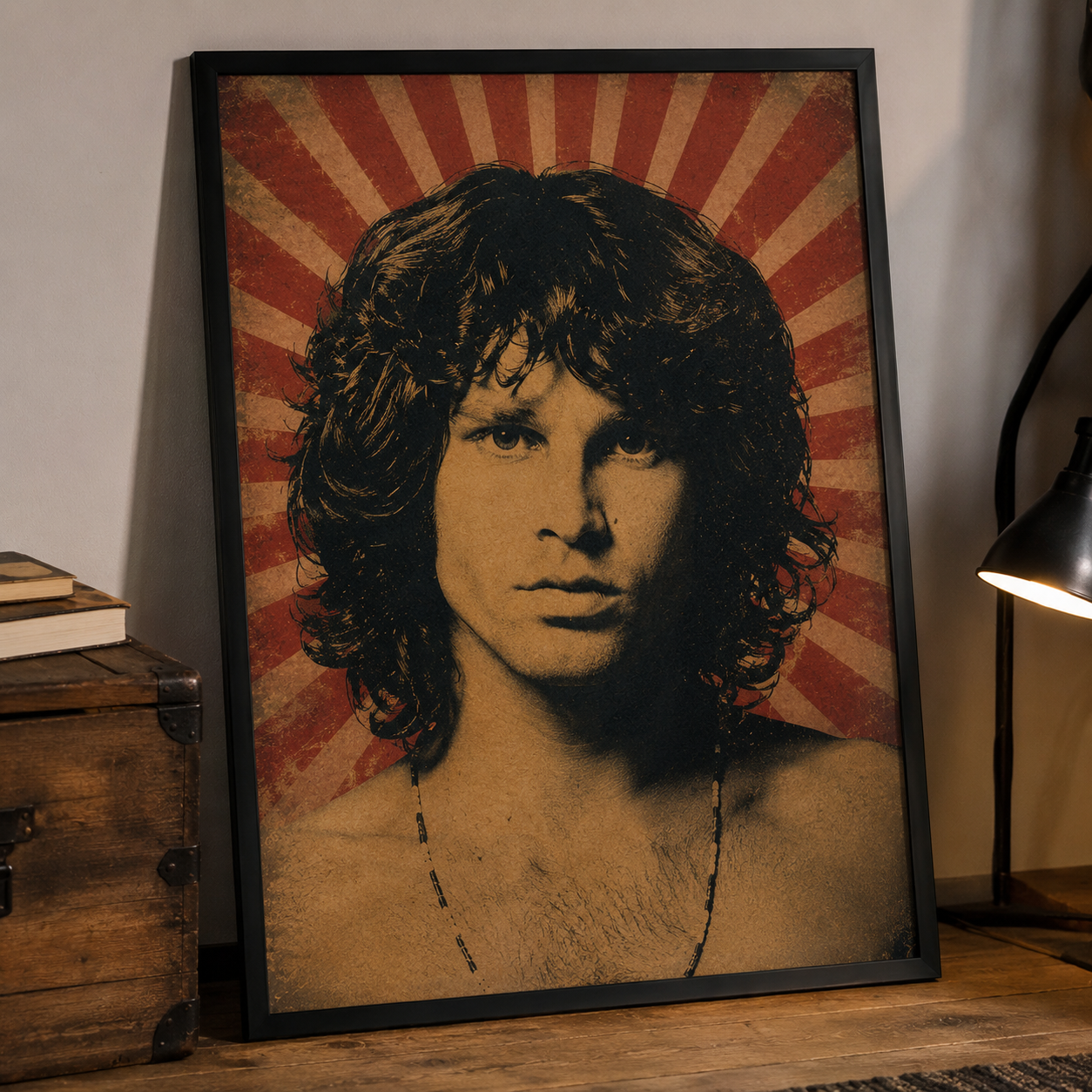 Jim Morrison Poster Vintage