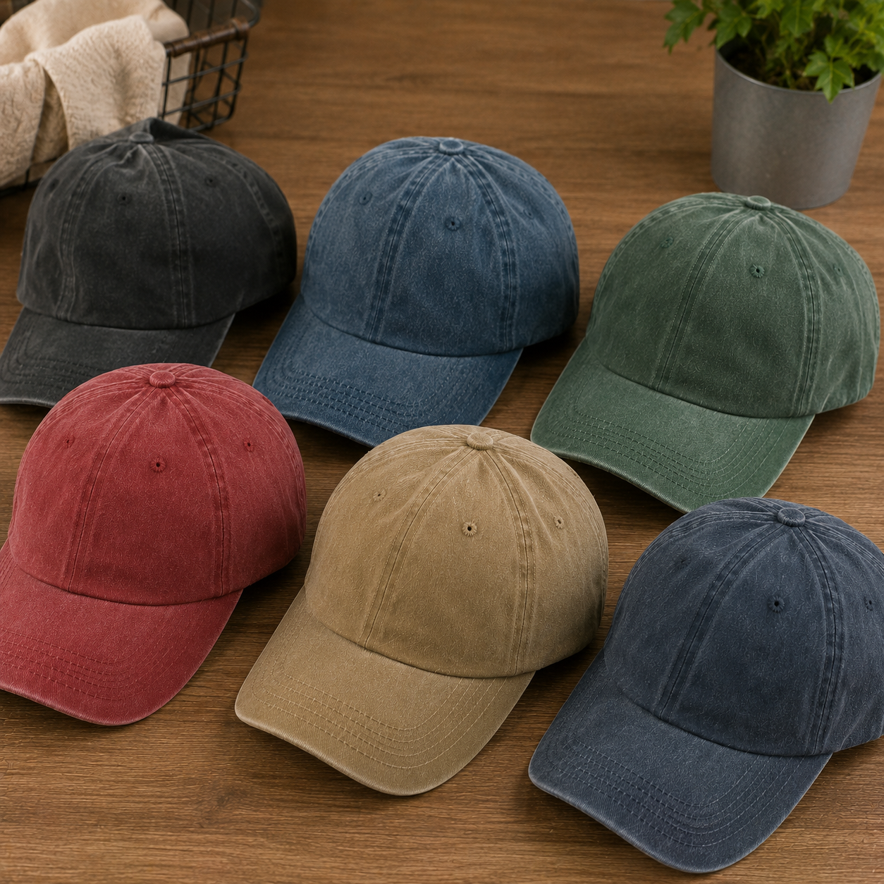 Lot de Casquette Vintage