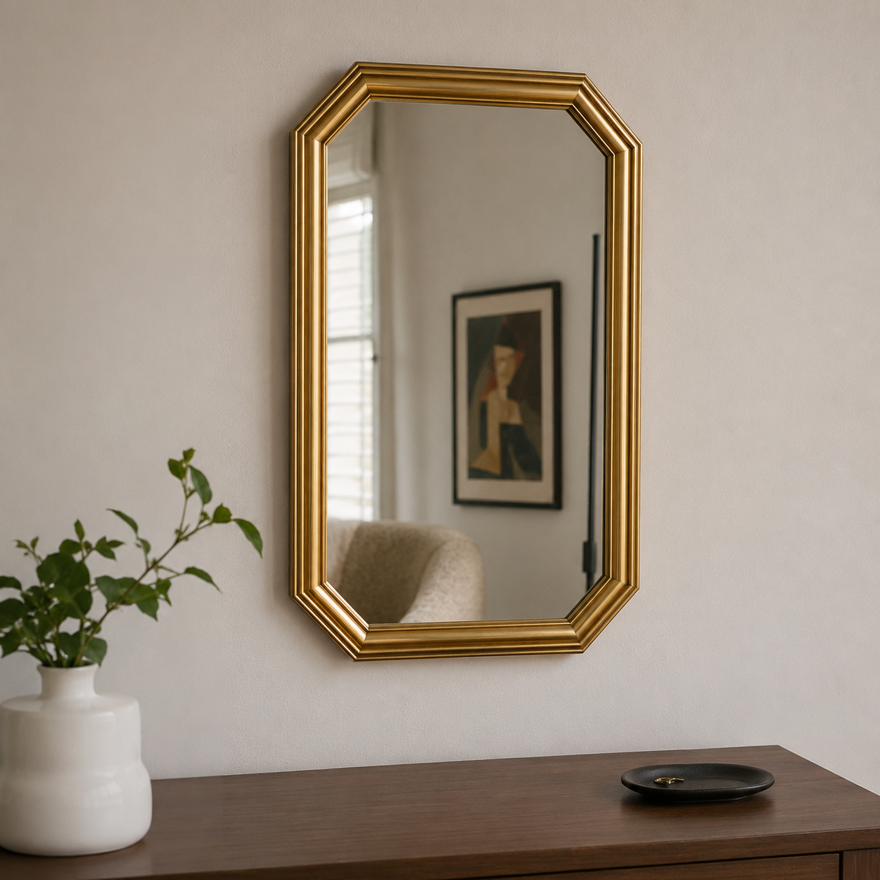 Miroir Vintage Année 80