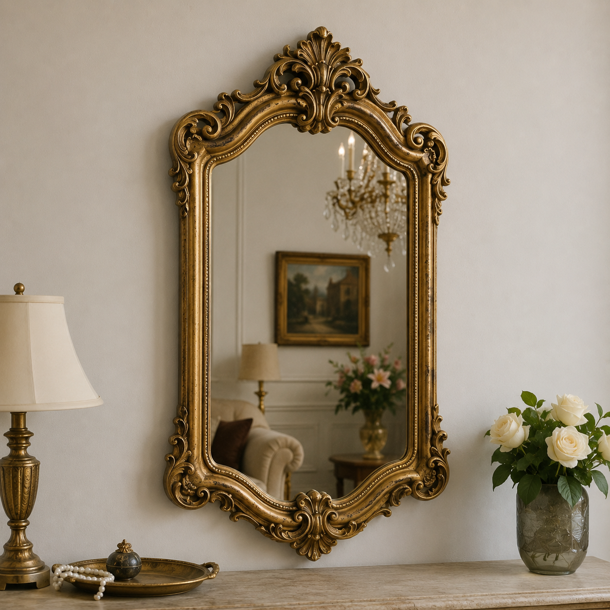 Miroir Vintage Baroque