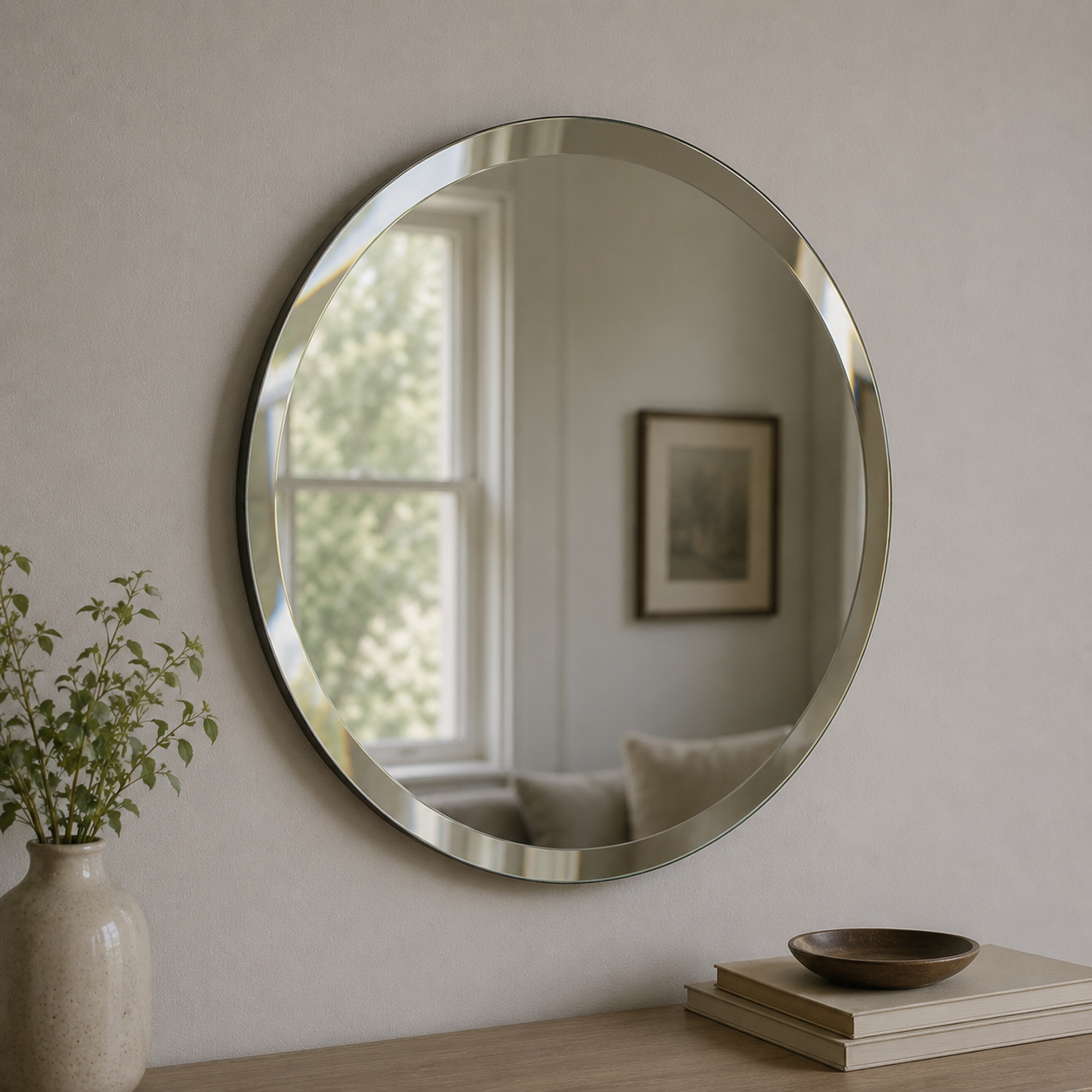 Miroir Vintage Biseauté