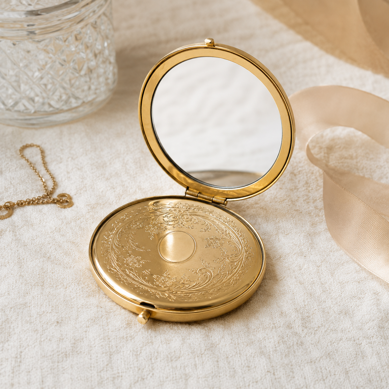 Miroir Vintage de Poche