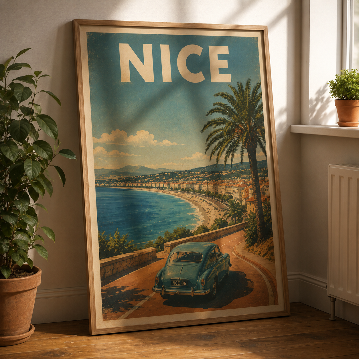 Nice Poster Vintage