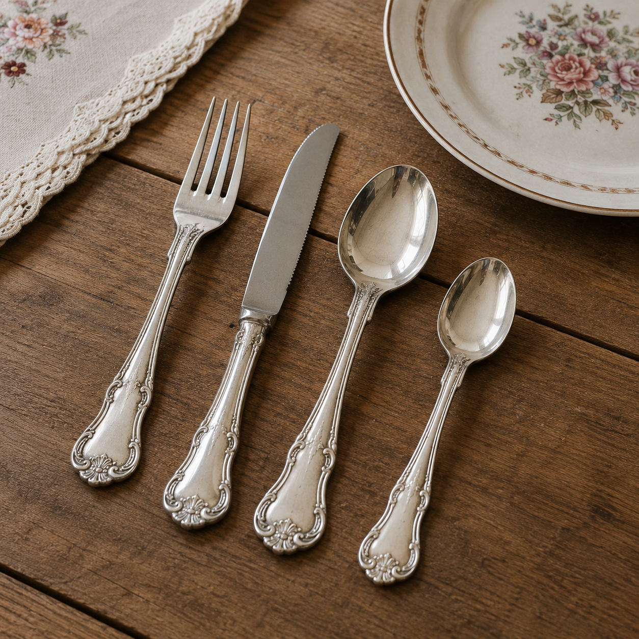 Set de Couvert Vintage