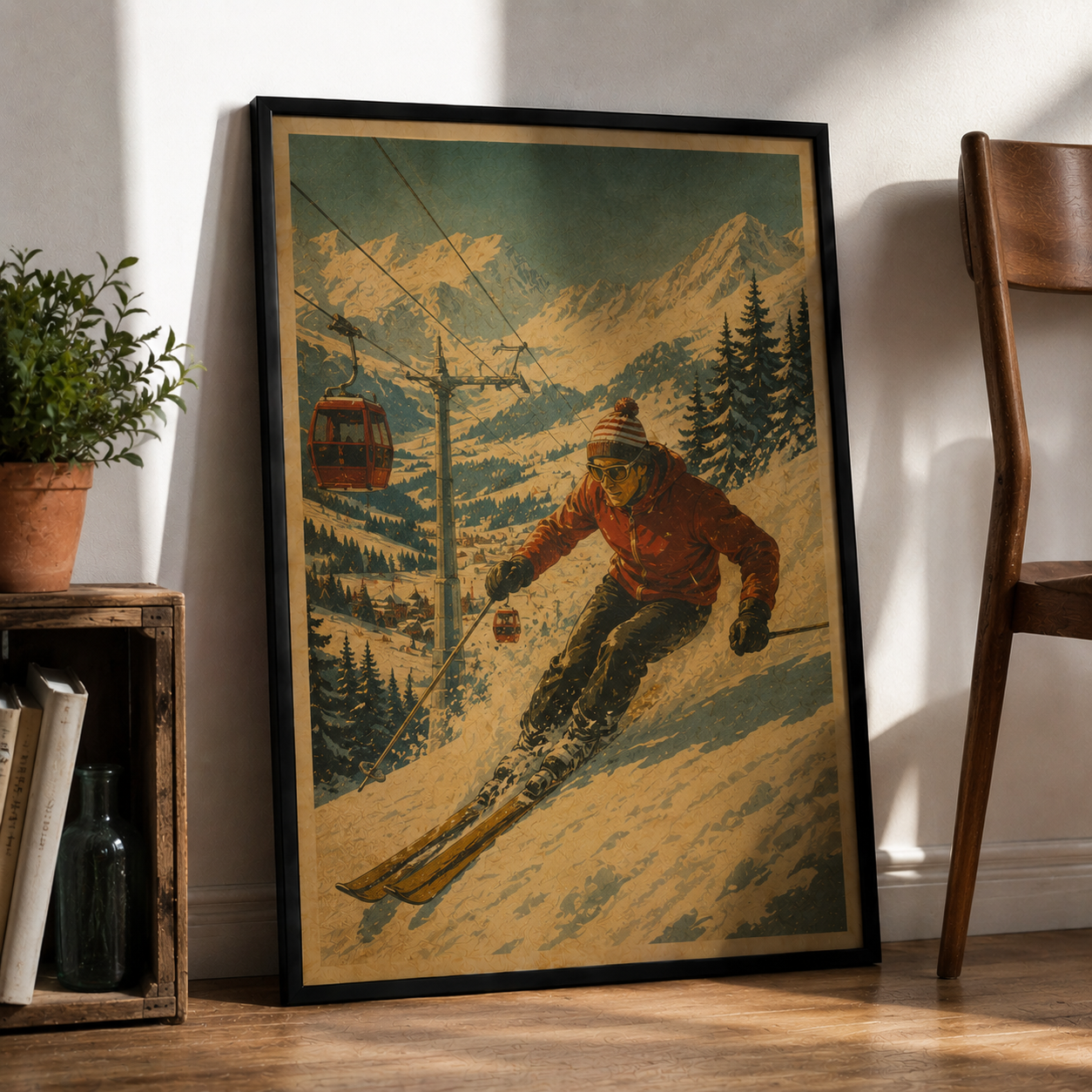 Ski Poster Vintage