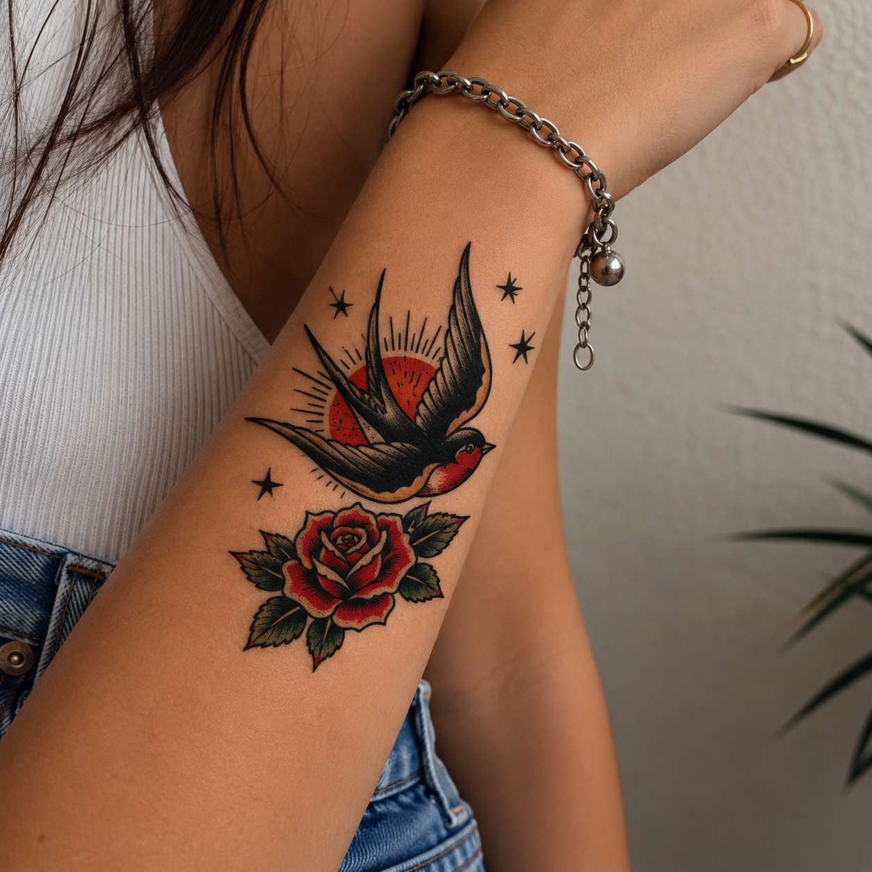 Tatouage Style Vintage