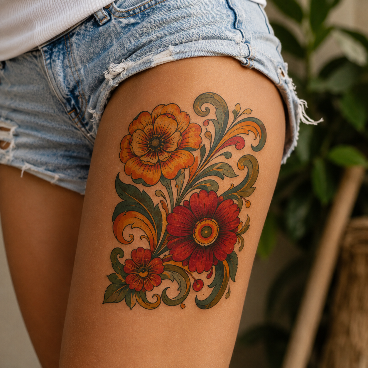 Tatouage Vintage Dessin