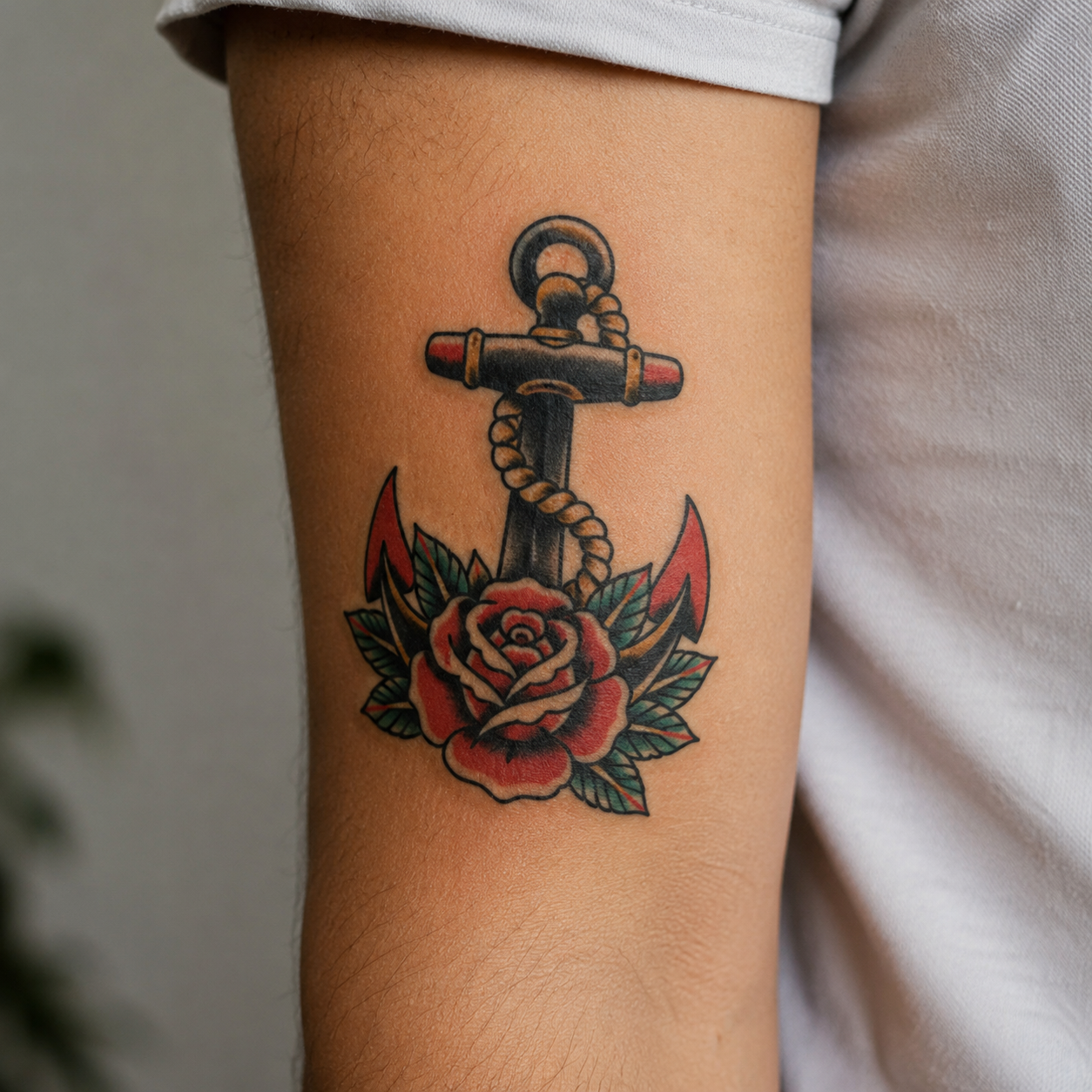 Tatouage Vintage Old School