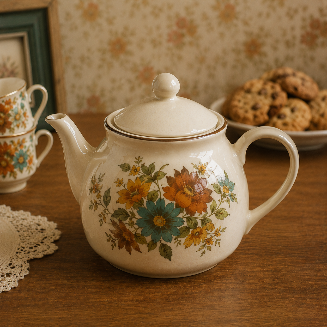 Théière Vintage Année 60