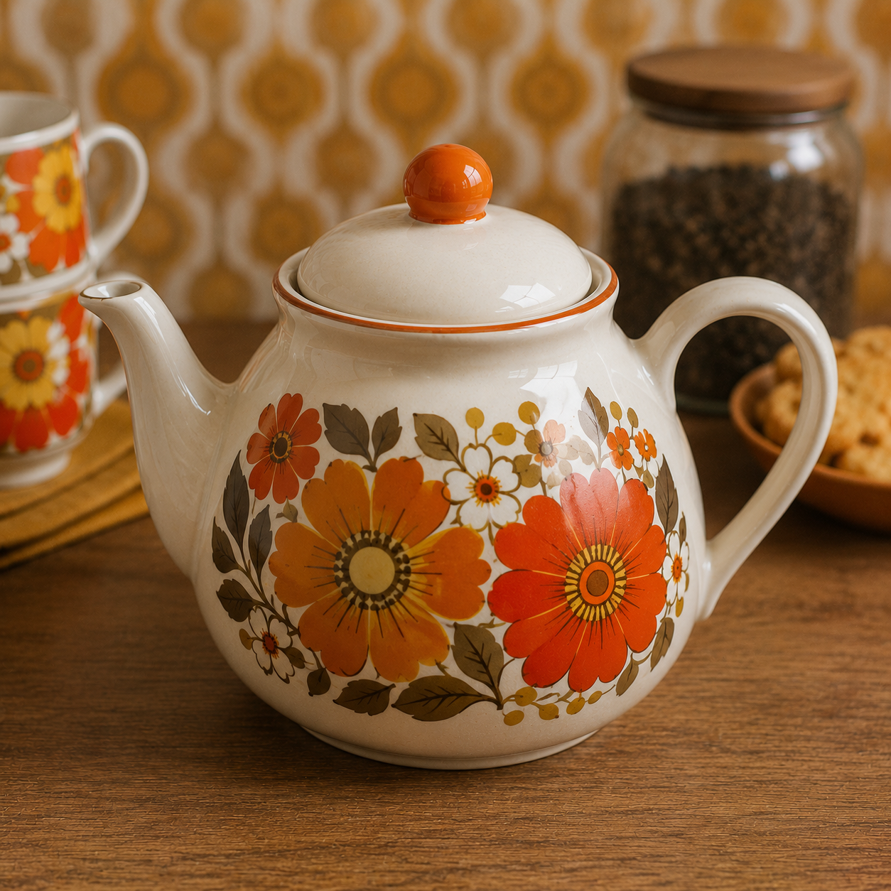 Théière Vintage Année 70
