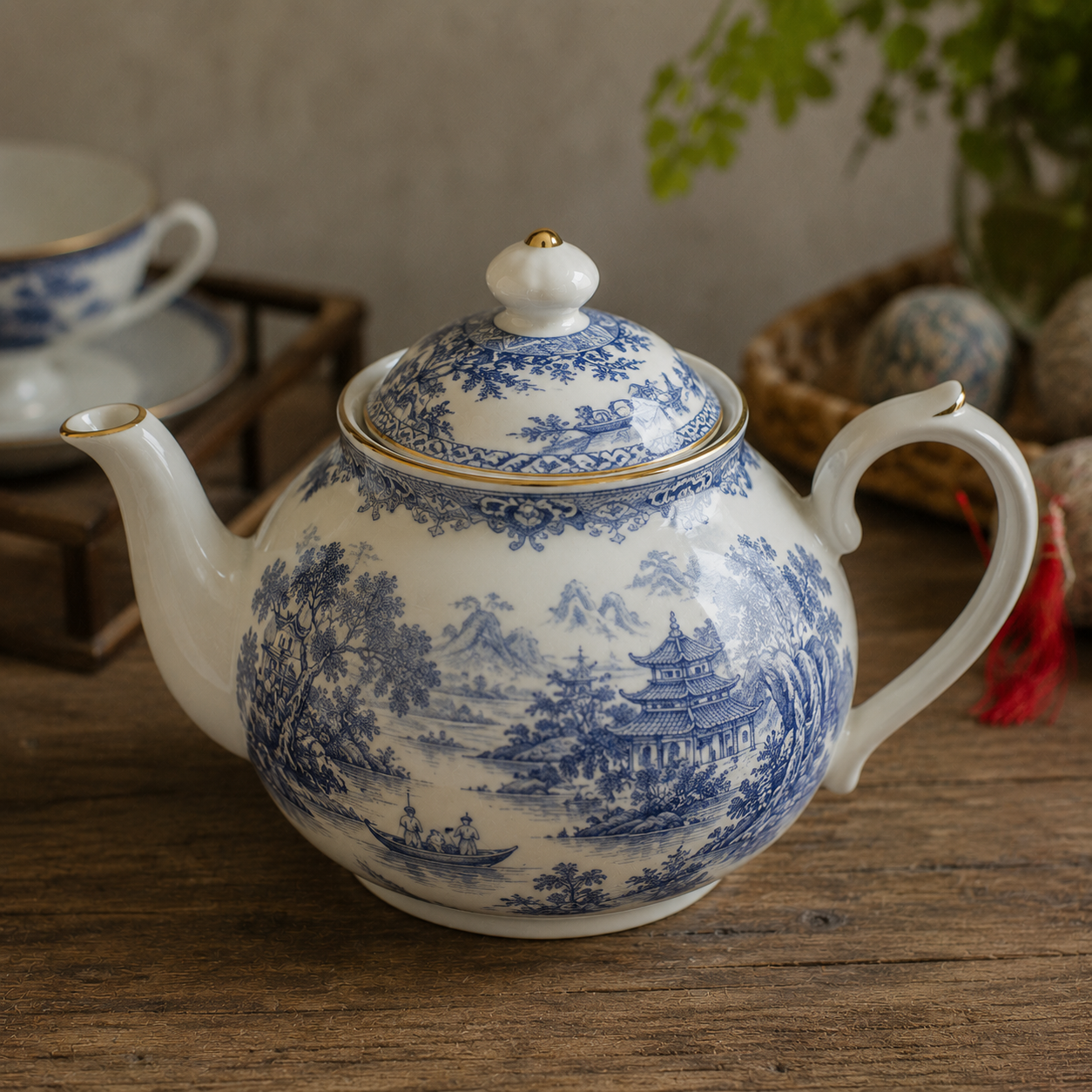 Théière Vintage Chinoise