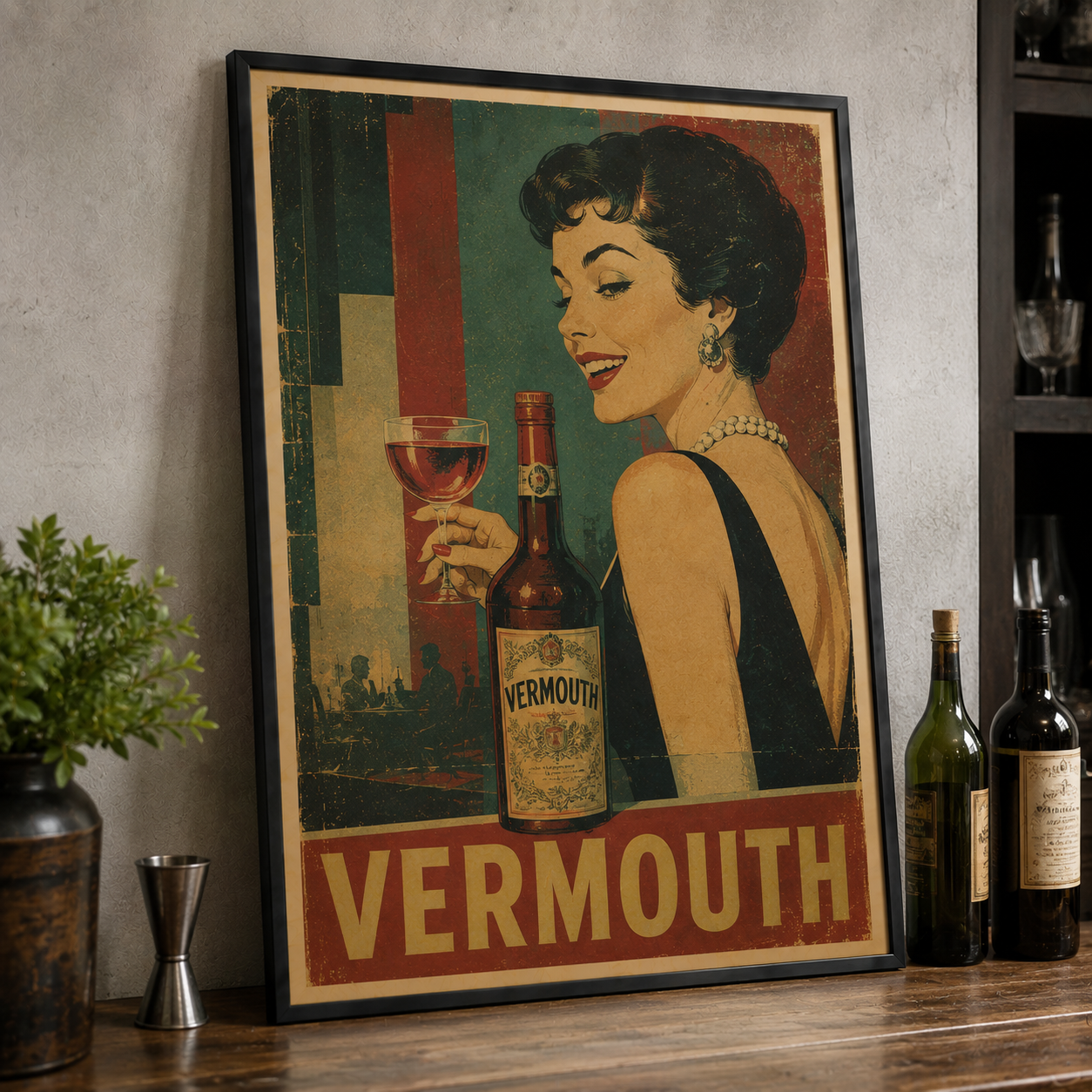 Vermouth Poster Vintage