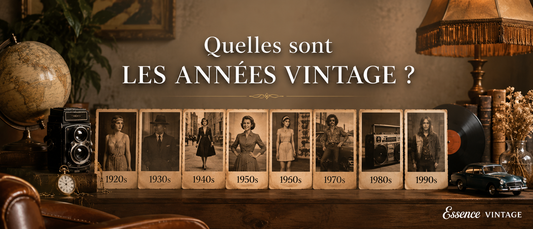 Quelles sont les années vintage ?