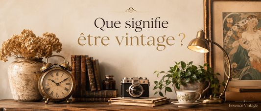 Que signifie être vintage ?