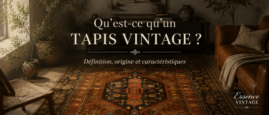 Qu’est-ce qu’un tapis vintage ? Définition, origine et caractéristiques