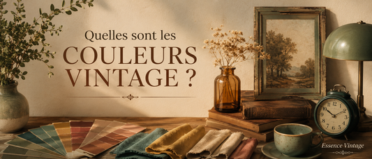 Quelles sont les couleurs vintage ?