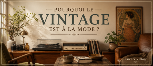 Pourquoi le vintage est à la mode ?