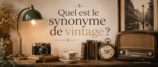 Quel est le synonyme de vintage ?