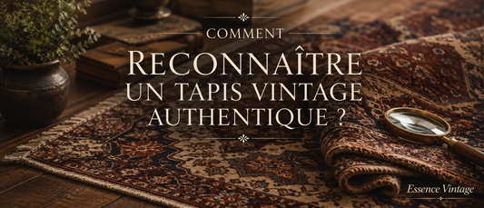 Comment reconnaître un tapis vintage authentique ? 