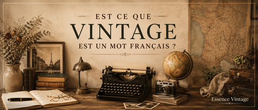 Est ce que vintage est un mot français ?