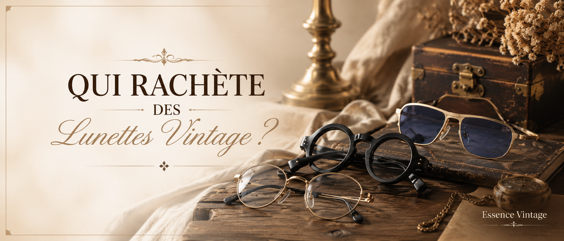 Qui rachète des lunettes vintage ?