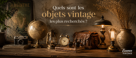 Quels sont les objets vintage les plus recherchés ?