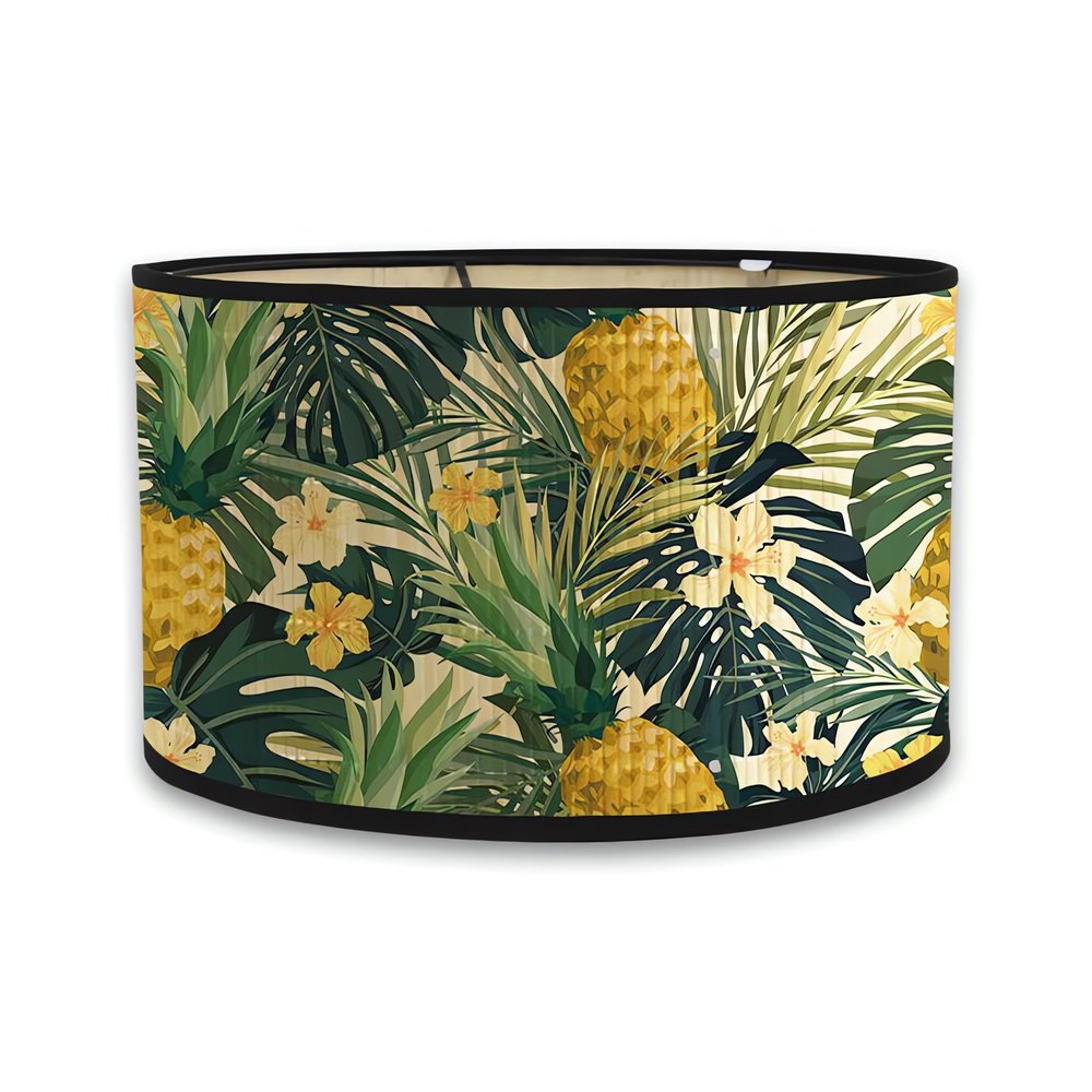 Abat Jour Fleur Pour Lampe Vintage