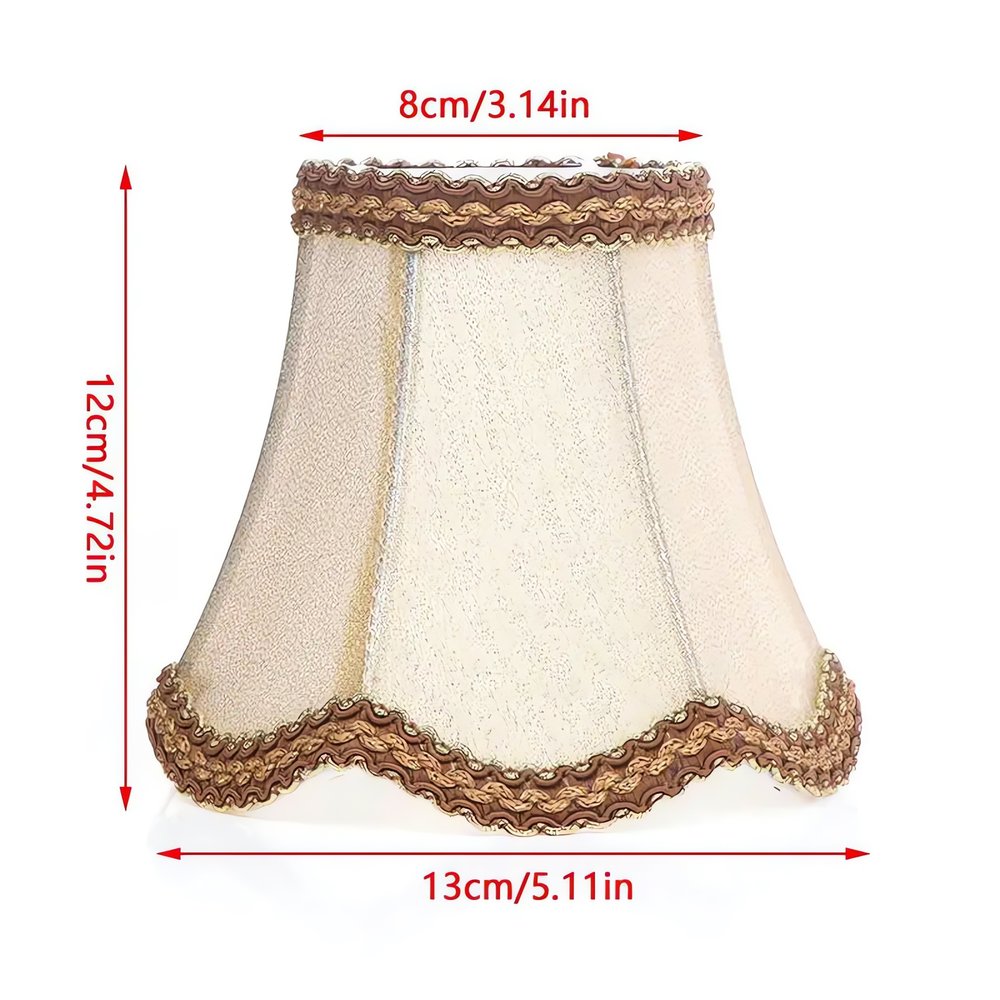 Abat Jour Pour Lampe Vintage