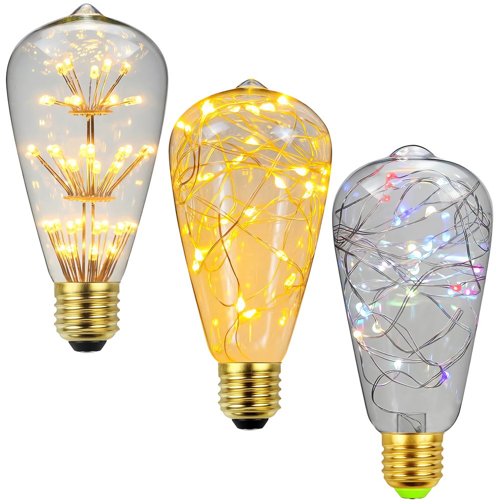 Ampoule Design Vintage
