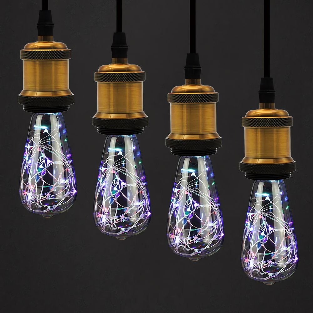 Ampoule Design Vintage LED Pendante