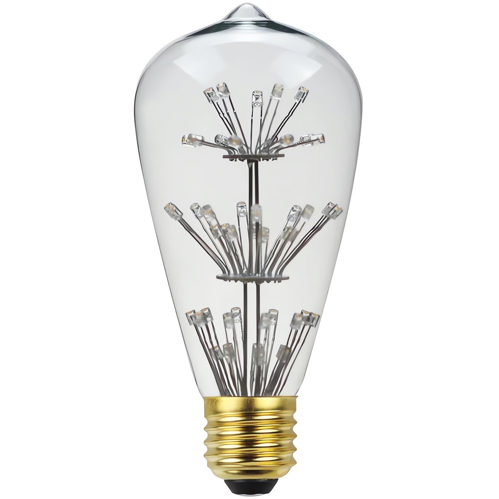 Ampoule Design Vintage Transparent LED